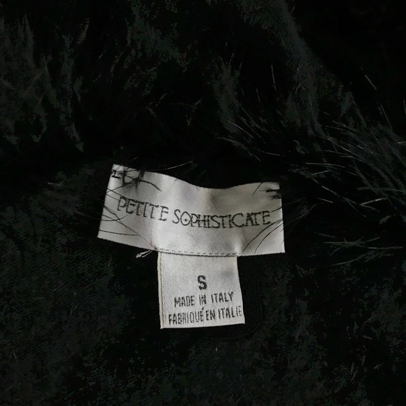 Vintage Feather Knit Top - Picture 7 of 7